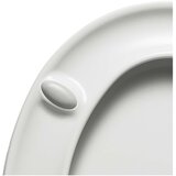  WC SJEDALO HUDSON BIJELA BEMIS | shoptok.hr