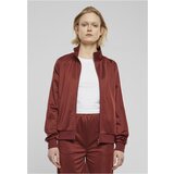 Urban Classics Women's retro running jacket dark rust | Shoptok.si