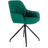 MID.YOU Naslanjač Elverum, Zelena | Shoptok.si