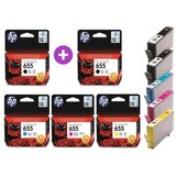 HP komplet kartuš nr.655 (2 x BK + C/M/Y), original | Shoptok.si