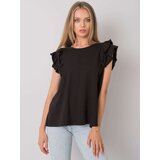 Och Bella Blouse-TW-BZ-OB023.18P-black | Shoptok.si
