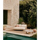Kave Home Vrtna klubska mizica z betonsko mizno ploščo 80x80 cm Labra – | Shoptok.si