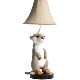 Happy Lamps Kinder tafellamp stokstaartje beige - Eddi Cene