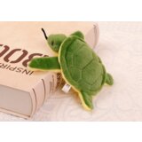 Plišana igračka/privjesak kornjača sa zviždaljkom - 15 cm - zelena | shoptok.hr