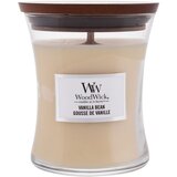 WoodWick Vanilla Bean dišeča svečka 275 g spremenjena barva unisex Cene