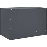 vidaXL TV ormarić antracit 67 x 39 x 44 cm čelični | shoptok.hr