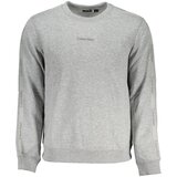 Calvin Klein MEN'S GRAY ZIPLESS SWEATSHIRT Cijene