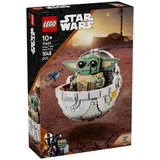 STAR WARS Grogu z lebdilnim vozičkom 75403