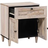  Noćni ormar Bijela 50 x 33 x 60 cm Konstruirano drvo | shoptok.hr