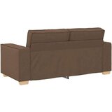 vidaXL Dvosjed Smeđi 140 cm Tkanina | shoptok.hr