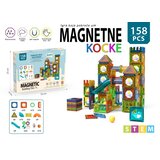 Classic World Magnetni konstruktor Rolling ball 158 delova A1571509B Magnetne kocke Slike