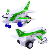 Battery Operated Passenger Plane Lights Sounds Drive Mix | shoptok.hr