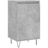  Komoda siva boja betona 40 x 35 x 70 cm od konstruiranog drva | Eponuda.com