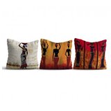 WALLXPERT Set od 3 jastučnice 43x43cm Šarene | Eponuda.ba