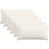  Presvlaka za jastuk 6 pcs HEERLEN Krem 40 x 80 cm Kord | shoptok.hr