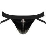 Black_Level Black Level - jockstrap s patentnim zatvaračem (crni) | shoptok.hr