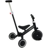  PRO50 Tricikl s ručkom za guranje crne boje | shoptok.hr