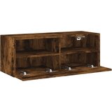  Zidni TV ormarić boja dimljenog hrasta 80 x 30 x 30 cm drveni | Eponuda.com
