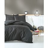 Cotton Box posteljina CB ELEGANT STRIPE SATEN - ANTRASIT