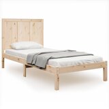 The Living Store Posteljni okvir iz trdne borovine 100x200 cm - Posteljni Okvir, (21531068) | Shoptok.si