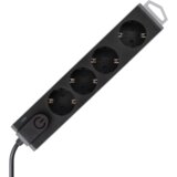 Home Produžni kabl sa zaštitom, 4 utičnica, 1.0 mm², 1.5 met – NVT 4K/BK Cijene