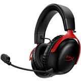 Hyperx Slušalice sa mikrofonom Cloud III Wireless Gaming (Black-Red) 77Z46AA | Eponuda.ba
