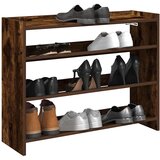 vidaXL Stalak za cipele boja hrasta 80x25x62 cm konstruirano drvo Cijene
