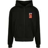 Mister Tee Puffer Peace Heavy Oversize Zip Hoody black | shoptok.hr