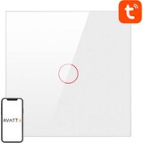 Avatto LZTS02-EU-B1 1 Way ZigBee pametni prekidač, bez nule, TUYA, bijeli | shoptok.hr