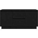 vidaXL TV ormarić s LED svjetlima crni 100x41x50 cm | shoptok.hr