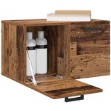 vidaXL Ormar za Zid Staro drvo 60 x 36.5 x 35 cm Konstruirano drvo | shoptok.hr