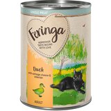 Feringa Varčno pakiranje Single Meat meni 12 x 410 g - Raca z zrnatim sirom & baldrijanom Cene