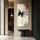  Slika leptira - japanski minimalizam | shoptok.hr