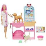  Playset Barbie Veterinarian Clinic 15 Dijelovi | shoptok.hr