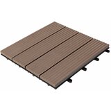 Ystar WPC wpc pločica chocolate 30x30 cene