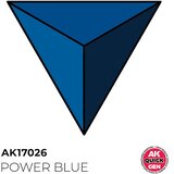 AK Interactive Power Blue 18ml - Quick Gen Speed Paint AK17026 | Eponuda.com