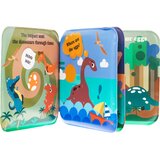  Set gumenih lutaka dinosaura + knjiga | Shoptok.si