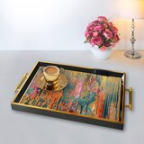 Aberto Design Poslužavnik TPA9769 50 x 29 x 3.5 cm, Šareni | ePonuda.com