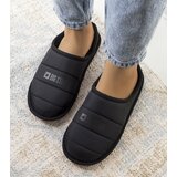 Big Star Black insulated women's slippers | shoptok.hr