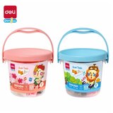  MASA ZA MODELIRANJE DELI, 12 BOJA U PVC KOFICI 168g EY005 | Eponuda.com