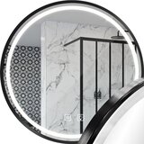REA Bath Stensko ogledalo LED 100cm MMJ Black Cene