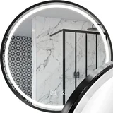 Stensko ogledalo LED 100cm MMJ Black