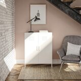 Støraa Bijeli metalni ormarić 40x102x80 cm Mission District – | shoptok.hr