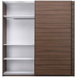 P & B OMARA Z DRSNIMI VRATI, barva oreha | Shoptok.si