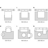 Asiatic Carpets Krem ručno rađen tepih od mješavine vune 200x290 cm Thatch Sand – | shoptok.hr