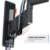 Vogels TVM 3425 crna nosac za zid za 25 | shoptok.hr