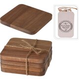  PODMETAČI 10*10CM SET 4/1 AKACIJA Cijene