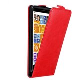 Cadorabo Ohišje, združljivo z Nokia Lumia 830 v rdeče jabolko - Zaščitni ovitek v obliki flipa z magnetnim zapiranjem, (20559352) | Shoptok.si