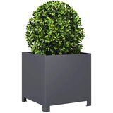  Vrtna sadilica antracit 40x40x40 cm čelična | Eponuda.com