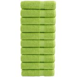 vidaXL Premium brisače 10 kosov zelena 70x140 cm 600 g/m2 100 % bombaž Cene